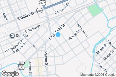 Map image of the property - 306 Washington St