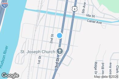 Map image of the property - 379 3rd St