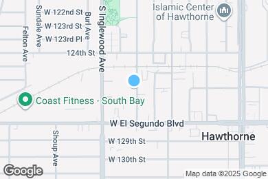 Map image of the property - 12603-12609 Eucalyptus Ave