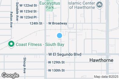 Map image of the property - 12603 Eucalyptus Ave