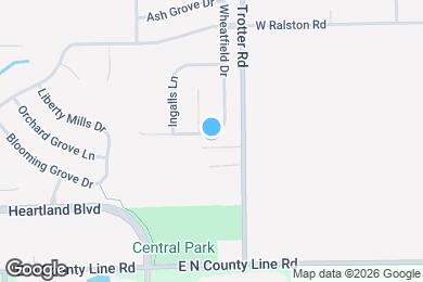 Map image of the property - 8339 Adams Mills Pl