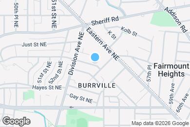 Map image of the property - 5338 Jay St NE