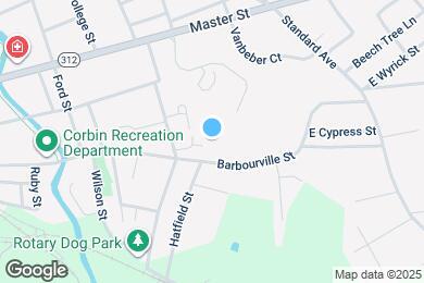 Map image of the property - 313 Wyrick St