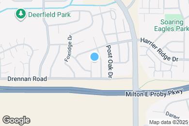 Map image of the property - 3425 Briarknoll Dr