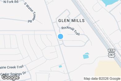 Map image of the property - 4609 Wheatland Dr