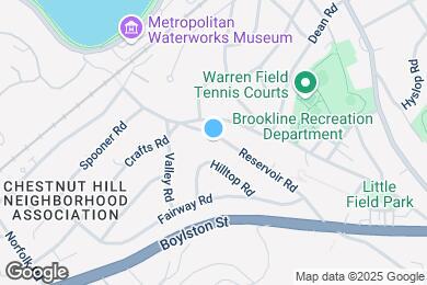 Map image of the property - 218 Reservoir Rd