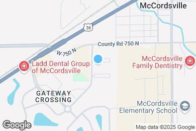 Map image of the property - Gateway Crossing Apartment Homes