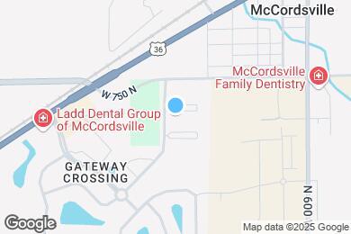 Map image of the property - Gateway Crossing Apartments