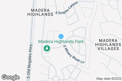 Map image of the property - 938 E Sheriffs Draw Ln