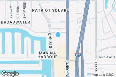 Map image of the property - Marina Club Apartment homes