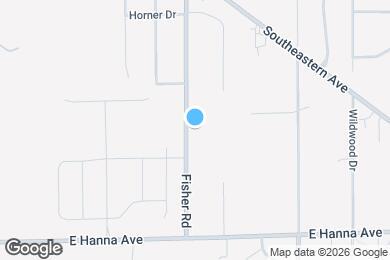 Map image of the property - 3641 Fisher Rd