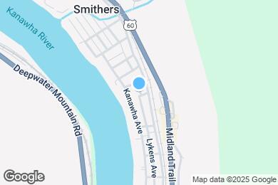 Map image of the property - 124 1/2 Maple St