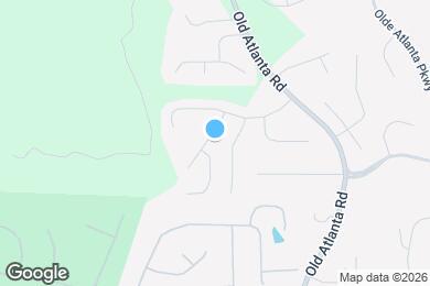 Map image of the property - 5745 Swift Creek Ct