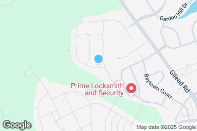 Map image of the property - 14817 Baytown Court