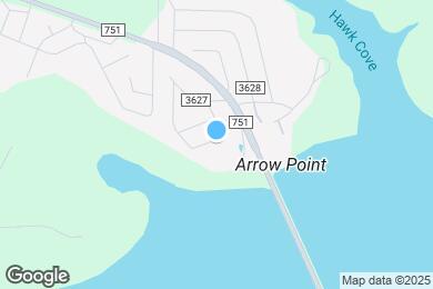 Map image of the property - 9884 Cherokee Trail
