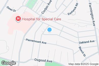 Map image of the property - 225 Oakland Ave