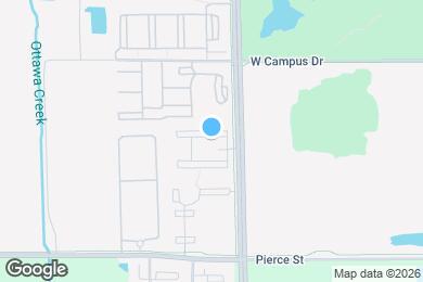 Map image of the property - Trio Townhomes