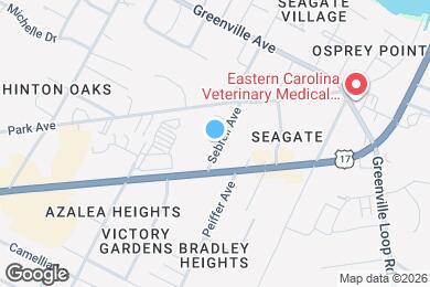 Map image of the property - 118 Sebrell Ave