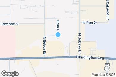 Map image of the property - 5727 W Barton St