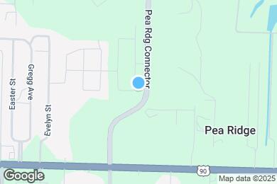 Map image of the property - 4726 Malay Cir