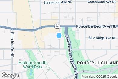 Map image of the property - 600 Bonaventure Ave NE