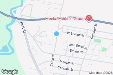 Map image of the property - 715 Coulee Kinney Dr