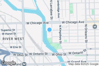 Map image of the property - 720 N Larrabee St Unit 1707