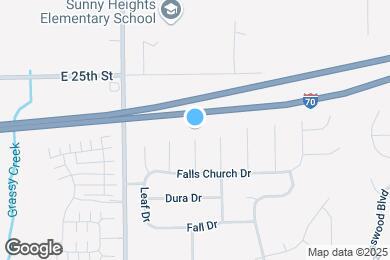 Map image of the property - 2363 Rostock Ct