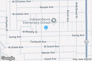 Map image of the property - 718 W Murphy St