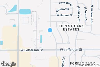 Map image of the property - 735 Witherspoon Dr