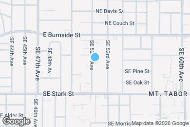 Map image of the property - 230-230 SE 52nd Ave