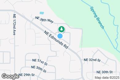 Map image of the property - 17815 NE 36th Way