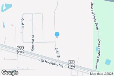 Map image of the property - 20734 Ruby St