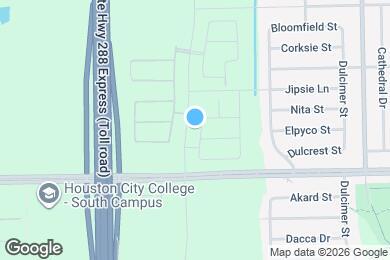 Map image of the property - 10514 Wellesley Ter Trl