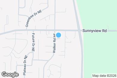 Map image of the property - 4975 Breanna Ln NE