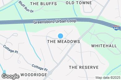 Map image of the property - 2403 Glen Meadow Dr