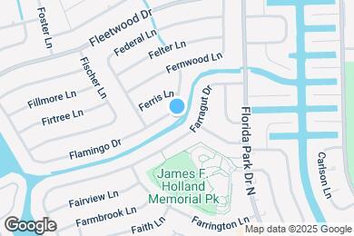 Map image of the property - 20 Flamingo Dr