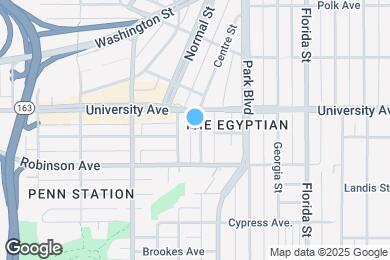 Map image of the property - 3814 Centre St