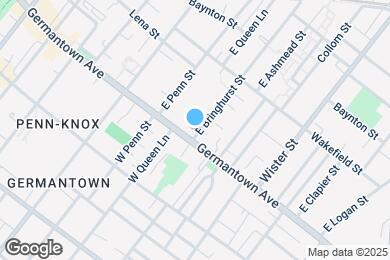 Map image of the property - 13 E Bringhurst st