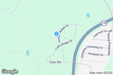 Map image of the property - 2561 Jordan Ridge Dr
