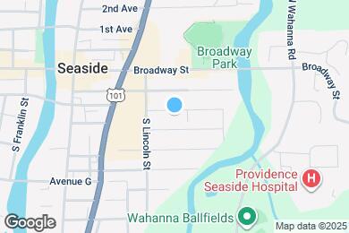 Map image of the property - 1175 Avenue B