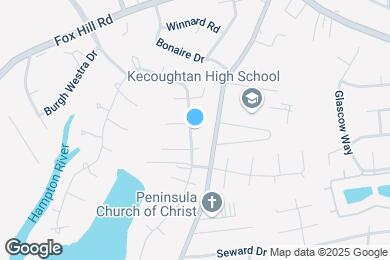 Map image of the property - 354 Warrington Cir
