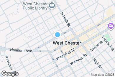 Map image of the property - 128 W Chestnut St