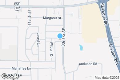 Map image of the property - 3270 Allen St