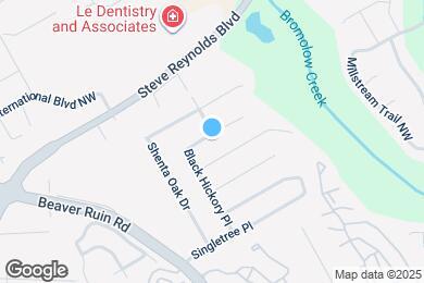 Map image of the property - 1561 Black Hickory Pl