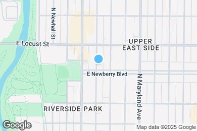 Map image of the property - 1902 E Newberry Blvd
