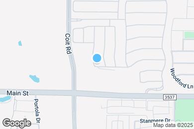 Map image of the property - 9322 Middle Ground Place