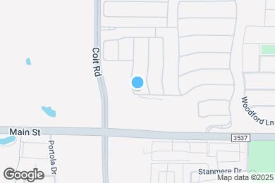 Map image of the property - 9322 Middleground Pl