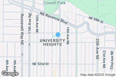 Map image of the property - 5515 15th Ave NE