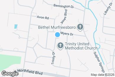 Map image of the property - 2328 Tinnell Ct